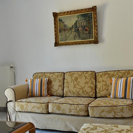 White Clam Vintage House With Sea View & Garden Makrygialos Exterior foto