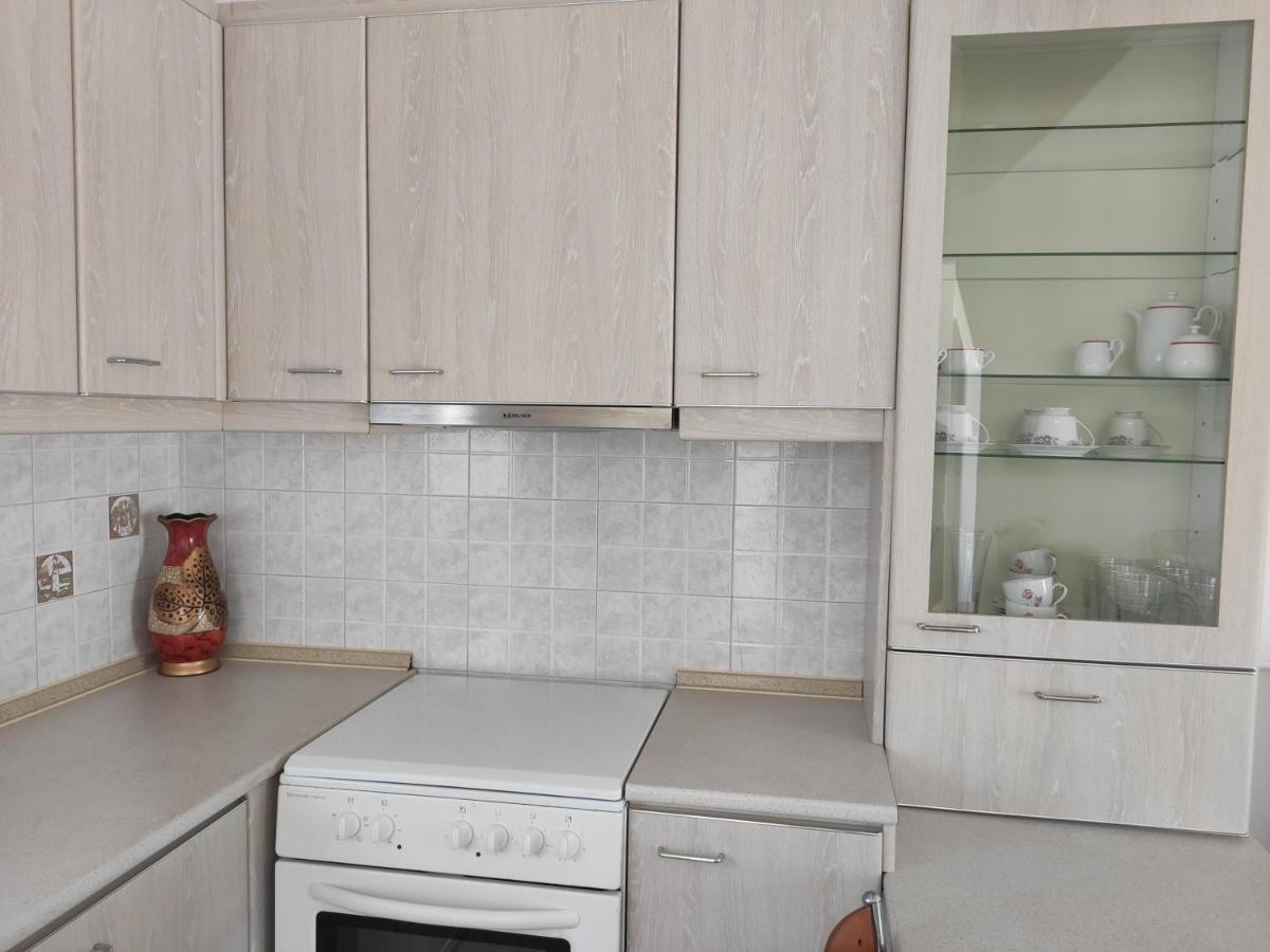 White Clam Vintage House With Sea View & Garden Makrygialos Exterior foto
