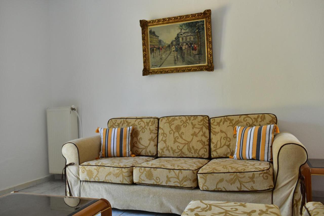 White Clam Vintage House With Sea View & Garden Makrygialos Exterior foto