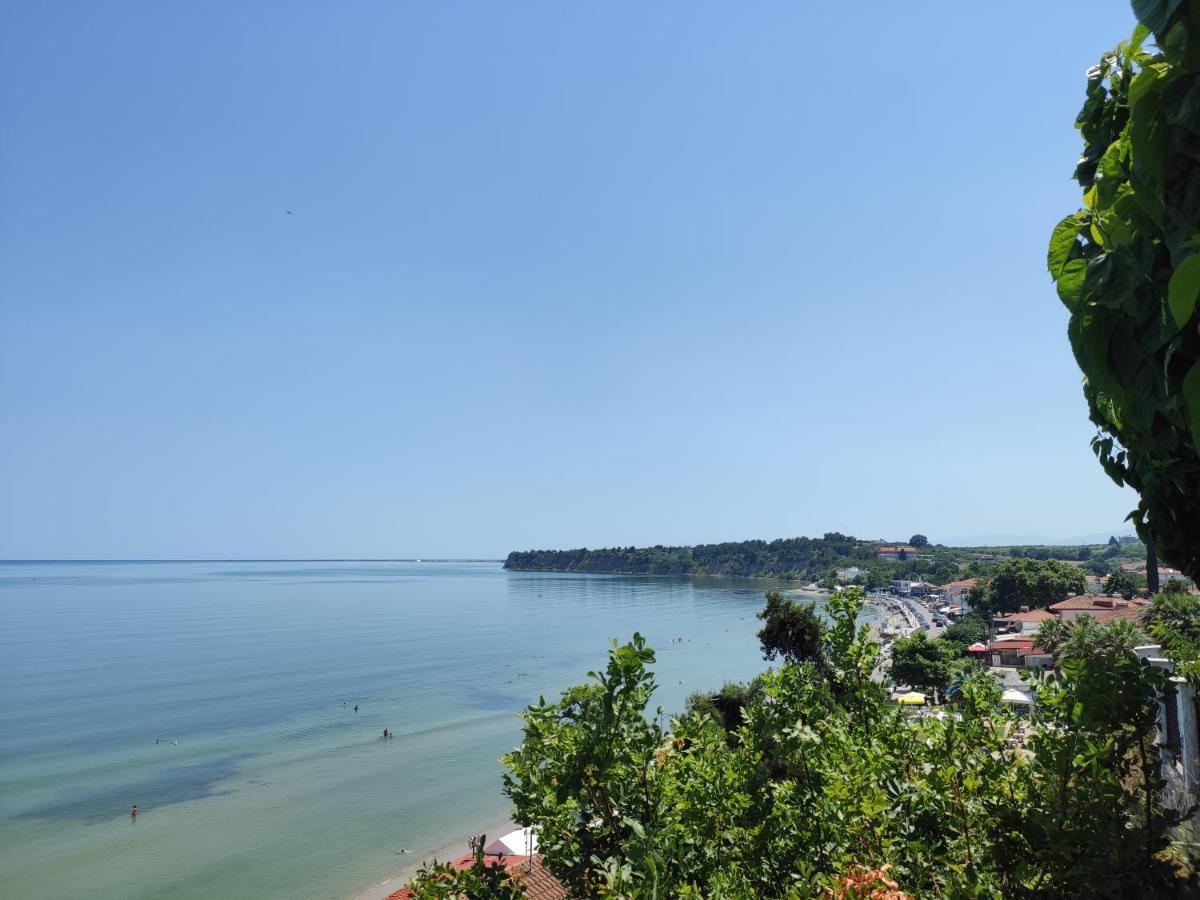 White Clam Vintage House With Sea View & Garden Makrygialos Exterior foto