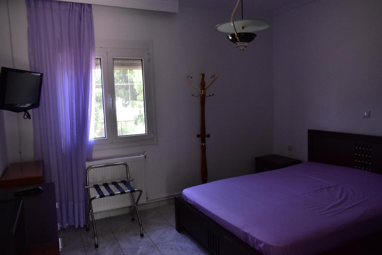 White Clam Vintage House With Sea View & Garden Makrygialos Exterior foto