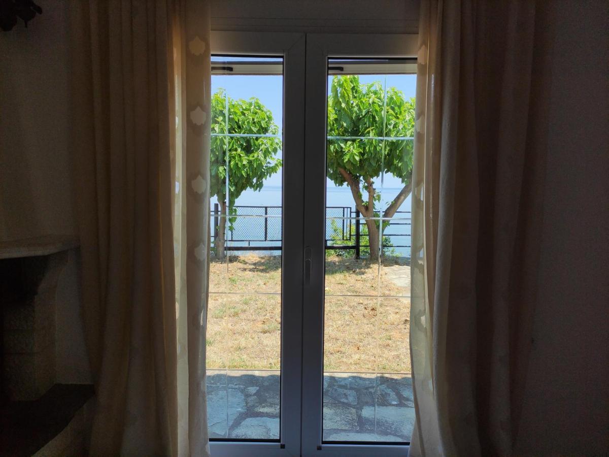 White Clam Vintage House With Sea View & Garden Makrygialos Exterior foto