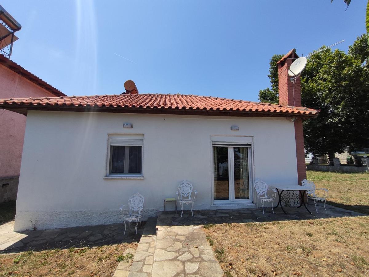 White Clam Vintage House With Sea View & Garden Makrygialos Exterior foto