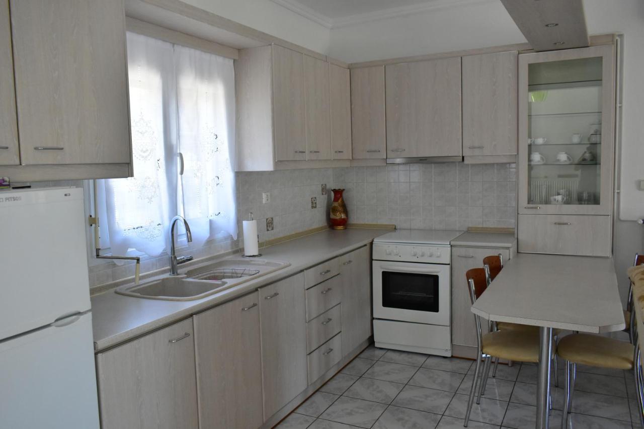 White Clam Vintage House With Sea View & Garden Makrygialos Exterior foto