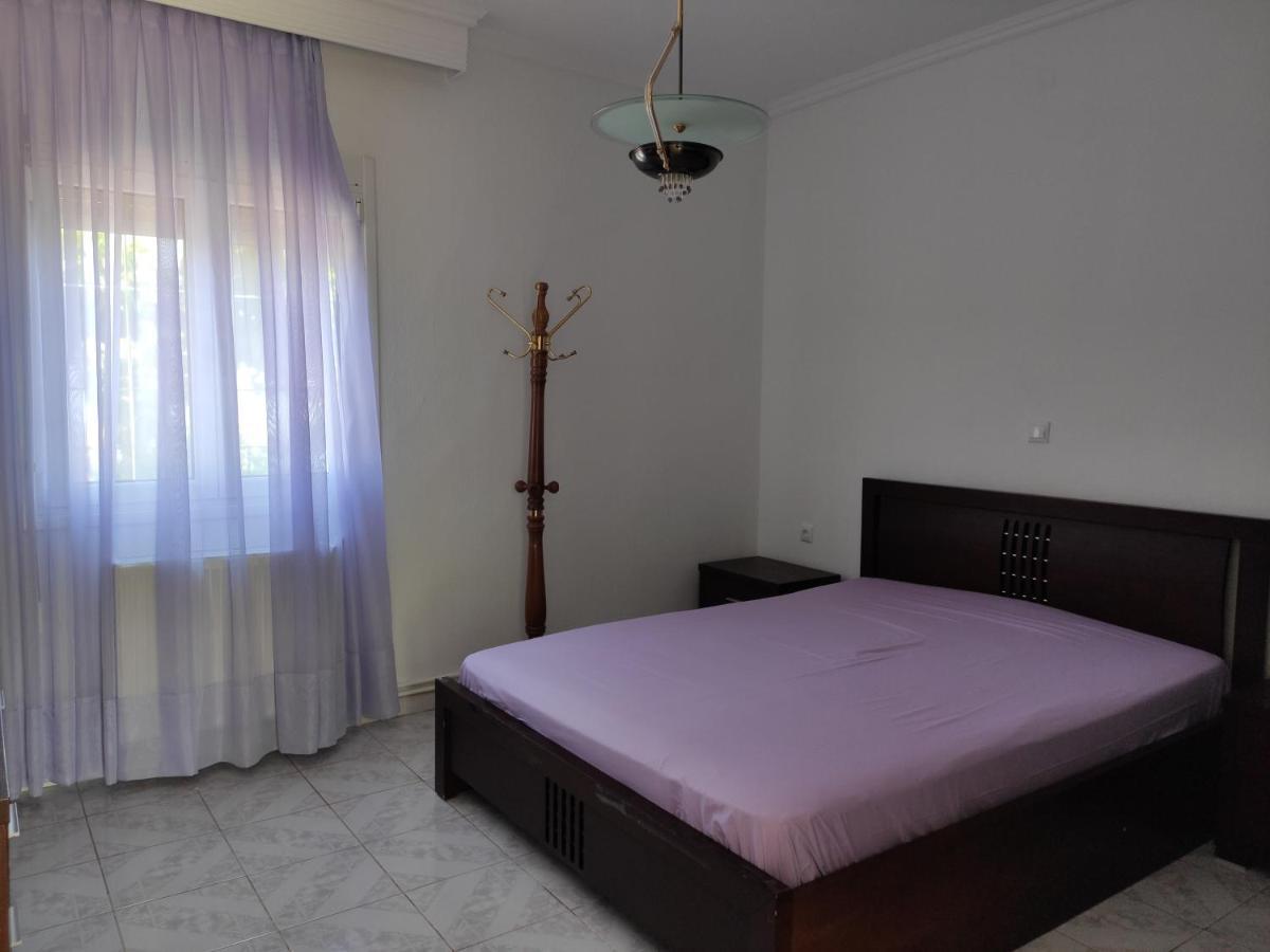 White Clam Vintage House With Sea View & Garden Makrygialos Exterior foto